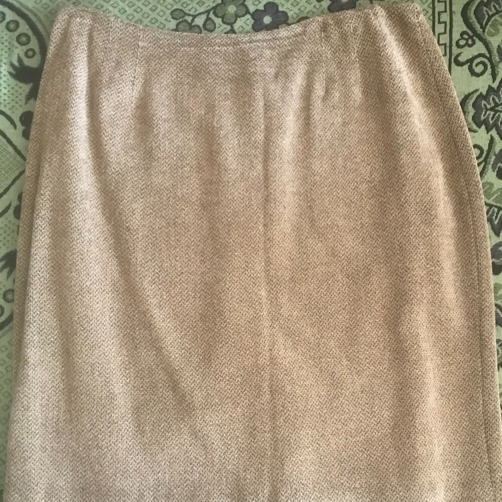 Anne Klein Formal Skirt: Tweed / lining
